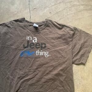 Vintage "It's a Jeep Thing" Tee